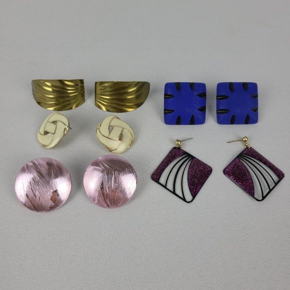 Vintage 80s Earrings